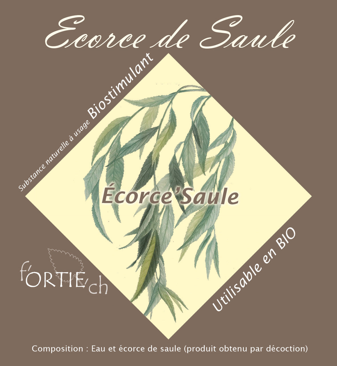 Ecorce'Saule