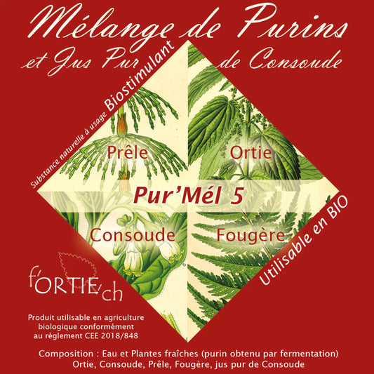 Pur'Mél 5 - Purin en mélange complet