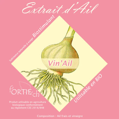 Vin’Ail - Extrait d’ail